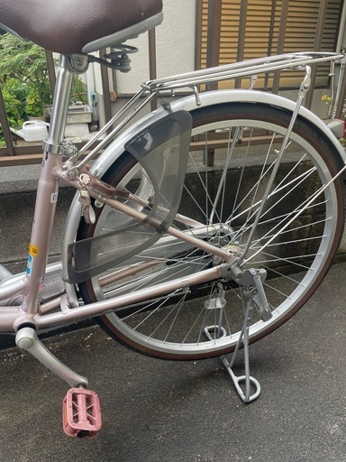【ジャンク品】ベルトドライブ26インチオートライト【保証なし】 トラッドラインWベルトドライブ-P 26インチ 3段変速 オートライト