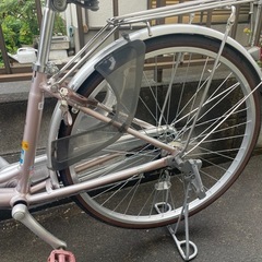 シニア向け自転車ミスティライト２６インチ（サカモトテクノ）の画像