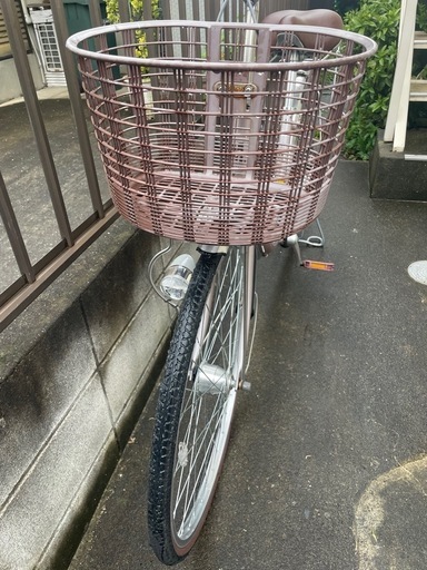 シニア向け自転車ミスティライト２６インチ（サカモトテクノ）