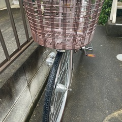 シニア向け自転車ミスティライト２６インチ（サカモトテクノ）の画像