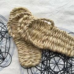 初心者歓迎！精麻で作る本格草履体験（1日完結）
