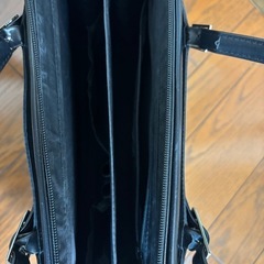 リクルートバッグ　黒　レディース
の画像