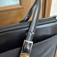 リクルートバッグ　黒　レディース
の画像