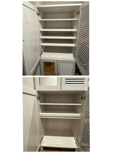 受け渡し者決まりました！期間限定値下げ！ニトリ　シューズボックス