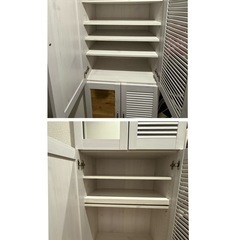 受け渡し者決まりました！期間限定値下げ！ニトリ　シューズボックスの画像