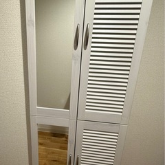 受け渡し者決まりました！期間限定値下げ！ニトリ　シューズボックスの画像