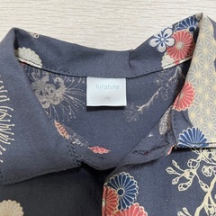 【新品‼️購入価格1820円】ベビー服　浴衣調　の画像