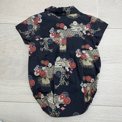 【新品‼️購入価格1820円】ベビー服　浴衣調　の画像