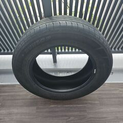 【レクサスRX純正タイヤ】ダンロップ　235/65R18　1本＜溝5mm程度・お届け無料＞の画像