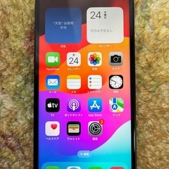 【美品】 Apple iPhone 13 ミッドナイト　128G...