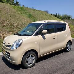 日産・モコ ベージュ