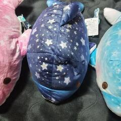 ゆめいろイルカ ぬいぐるみセット 3色