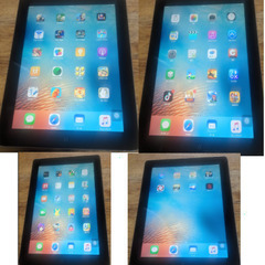 💷Apple iPad　💷Apple iPad3 A1430 16GB ブラック MD366J/A　訳アリ品の画像