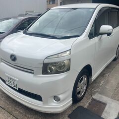 トヨタ　ヴォクシー　レンタカー入れ替えの為　大放出