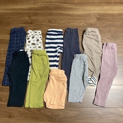 キッズ 男の子 春夏パンツ 10点まとめ売り