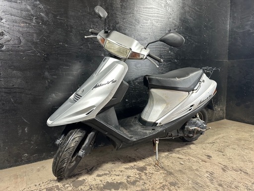 ★支払総額5.8万円★買取強化中！引き上げも可能です！ スズキ アドレスV100 CE11A 激安小型！2スト！フロントディスクブレーキ！通勤通学に♪