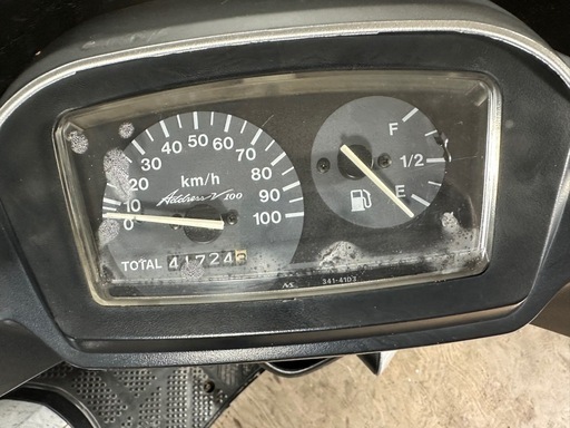 ★支払総額5.8万円★買取強化中！引き上げも可能です！ スズキ アドレスV100 CE11A 激安小型！2スト！フロントディスクブレーキ！通勤通学に♪