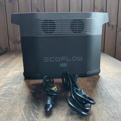 ポータブル電源　ECOFLOW  DELTAmini　美品