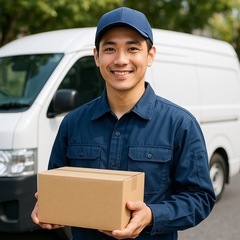 【茨城県古河市】軽貨物宅配ドライバー/未経験者大歓迎/安定の定期案件/1週間以内のスタートOK/週払いOKの画像