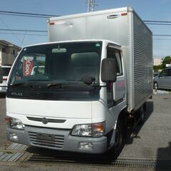 H.16(2004)年 日産 アトラス 1.5tアルミバンAT ...