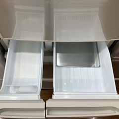 5ドア冷蔵庫　Panasonic NR-E431V-N 2016年製　411L 36,300円の画像