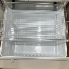 5ドア冷蔵庫　Panasonic NR-E431V-N 2016年製　411L 36,300円の画像