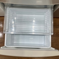 5ドア冷蔵庫　Panasonic NR-E431V-N 2016年製　411L 36,300円の画像