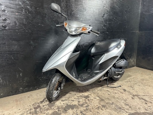 ★支払総額3.8万円★販売実績1万台以上！全国配送可能！ スズキ アドレスV50 CA44A 集中キー！4スト、インジェクション！通勤通学に♪