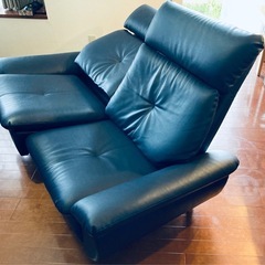 2人掛 リクライニング ソファ