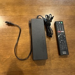 SOMY BRAVIA KJ-49X9000E（49インチ4K液晶テレビ）2018年製中古品の画像