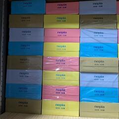 ネピア　nepia　ボックスティッシュ　バラ売りの画像