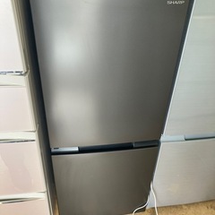 シャープ  2ドア冷蔵庫 152L 両開き(つけかえどっちもドア) SJ-D15K  リサイクルショップ宮崎屋　佐土原店　25.5.10F