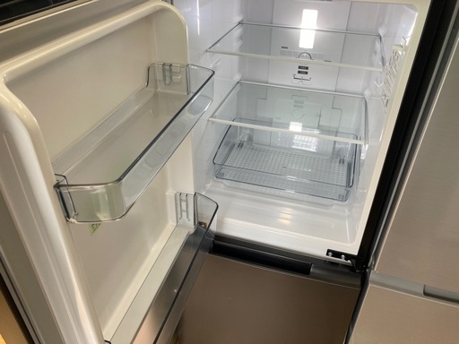 シャープ  2ドア冷蔵庫 152L 両開き(つけかえどっちもドア) SJ-D15K  リサイクルショップ宮崎屋　佐土原店　25.5.1