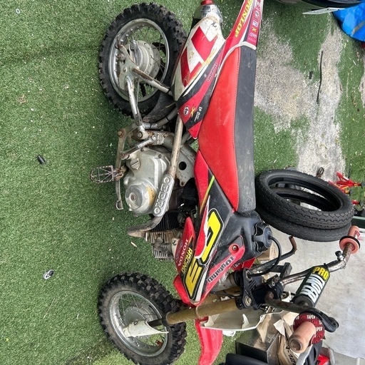 CRF50 キッズバイク　大人仕様