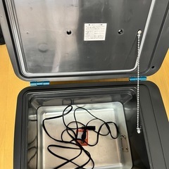 2電源式ポータブル電子冷温ボックス デュオカーゴDX の画像