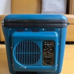 2電源式ポータブル電子冷温ボックス デュオカーゴDX の画像