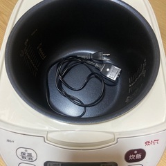 炊飯器　一升炊きの画像