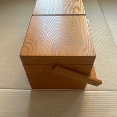裁縫道具箱の画像