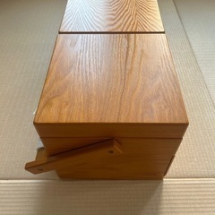 裁縫道具箱の画像
