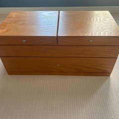裁縫道具箱の画像
