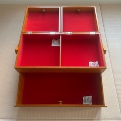 裁縫道具箱の画像