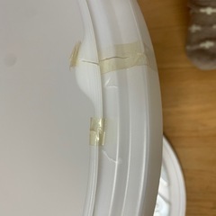 LED照明　リモコン付きの画像