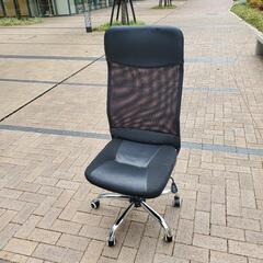オフィスチェア 背もたれ高め