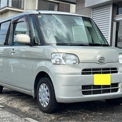 美車　自動車税込み　ダイハツ　タント