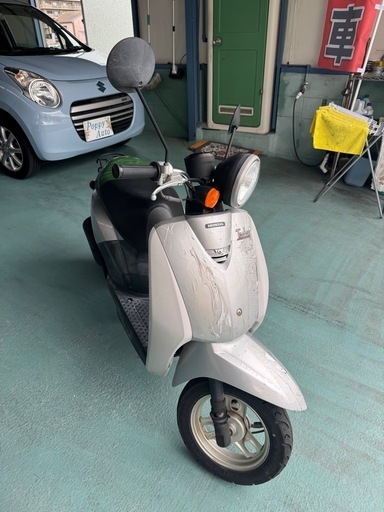 値下げ‼️Today 4st AF61 自賠責保険1年2ヶ月付き現車確認大歓迎