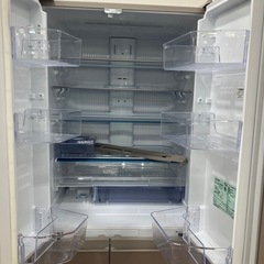 6ドア冷蔵庫 MITSUBISHI MR-MX46G-C1 2021年製 455L 88,000円