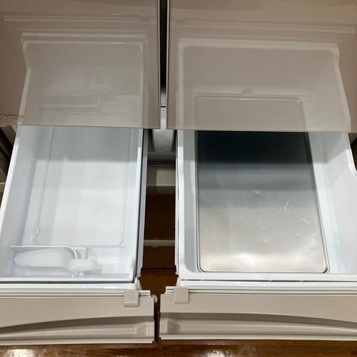 6ドア冷蔵庫　MITSUBISHI MR-MX46G-C1 2021年製　455L 88,000円
