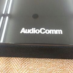 AudioComm Bluetoothテレビ用スピーカーシステム ASP-W753Z オーム電機 西岡店の画像