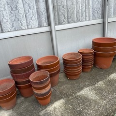 素焼き植木鉢