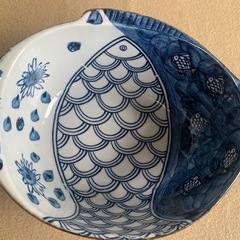 錦山 陶器　深皿x1、小皿x5 の画像